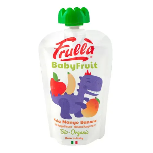 Frulla apples, mangoes, and bananas puree, 100g 1 Frulla apples, mangoes, and bananas puree, 100g - Image 1