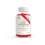 GHN High Iron, Vitamins & Minerals Vegetarian Food Supplement, 60 Tablets