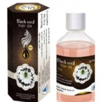 Harir Organic Black Seed Hair Oil, 110 ml