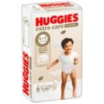 Huggies Extra Care Diapers, Size 6, 42 pcs