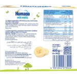 Humana Minis Milk, Banana Yogurt, 4 x 100g - Image 2