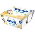 Humana Minis Milk, Banana Yogurt, 4 x 100g - Image 4