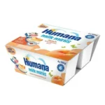 Humana Minis Milk, peach Yogurt, 4 x 100g - Image 3