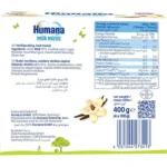 Humana Minis Milk, vanilla Yogurt, 4 x 100g - Image 2