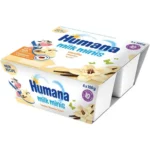 Humana Minis Milk, vanilla Yogurt, 4 x 100g - Image 3