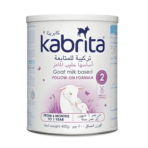 Kabrita Goat Milk for Infants 2, 400g Kabrita Goat Milk for Infants 2, 400g - Image 1