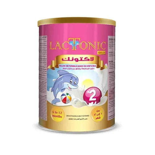 Lactolac Gold 2 Infant Milk, 400g Lactolac Gold 2 Infant Milk, 400g - الصورة 1