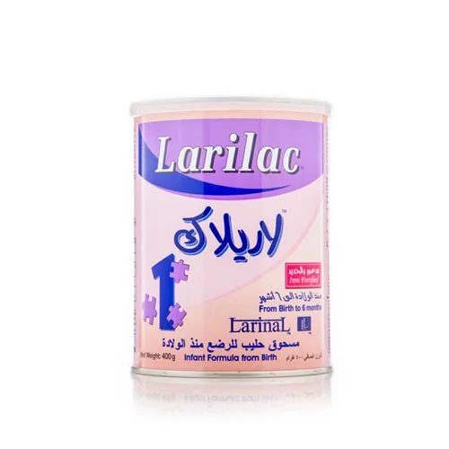 Larilac Infant Milk 1, 400g Larilac Infant Milk 1, 400g - الصورة 1