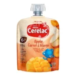 Nestle Apple Carrot Mango Liquid Cerelac, 90g