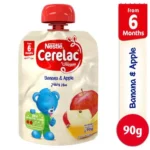 Nestle Banana & Apple Liquid Cerelac, 90g