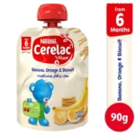 Nestlé Banana Orange Liquid Cerelac with Biscuits, 90g