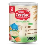 Nestle Cerelac Mix Rice and Vegetables 350g