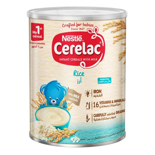 Nestle Cerelac Rice Gluten Free 1000g 1 Nestle Cerelac Rice Gluten Free 1000g - Image 1