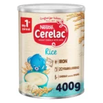 Nestle Cerelac Rice Gluten Free 400g