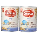 Nestle Cerelac Wheat with Milk 1000g x2 Double Pack Offer
