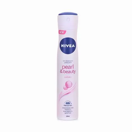 Nivea Antiperspirant Spray Pearl and Beauty for Women, 200 ml Nivea Antiperspirant Spray Pearl and Beauty for Women, 200 ml - الصورة 1