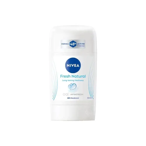 Nivea Antiperspirant Stick Fresh Natural for Women, 50 ml Nivea Antiperspirant Stick Fresh Natural for Women, 50 ml - Image 1