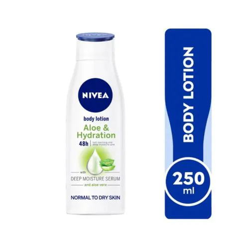 Nivea Body Lotion Aloe Vera normal to dry skin 250 ml Nivea Body Lotion Aloe Vera normal to dry skin 250 ml - Image 1