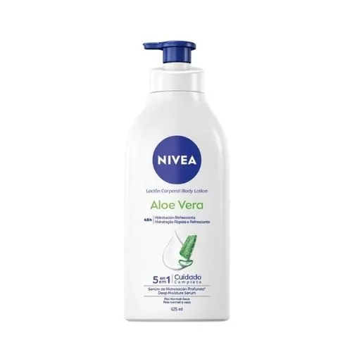 Nivea Body Lotion Aloe normal to dry skin, 625 ml Nivea Body Lotion Aloe normal to dry skin, 625 ml - Image 1