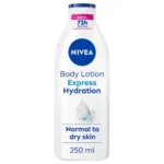 Nivea Body Lotion Express Moisture Normal to Dry Skin, 250 ml