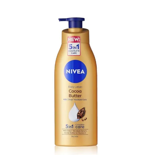 Nivea Body Lotion Express Moisture Normal to Dry Skin, 625 ml Nivea Body Lotion Express Moisture Normal to Dry Skin, 625 ml - Image 1