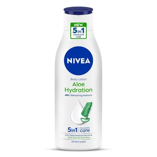 Nivea Body Lotion Naturally Good Aloe Vera Normal To Dry Skin, 250 ml 1 Nivea Body Lotion Naturally Good Aloe Vera Normal To Dry Skin, 250 ml - Image 1
