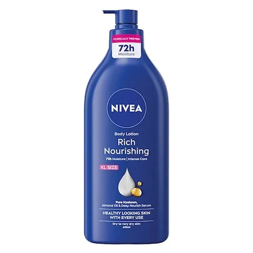 Nivea Body Lotion Nourishing Extra Dry Skin, 625 ml Nivea Body Lotion Nourishing Extra Dry Skin, 625 ml - Image 1