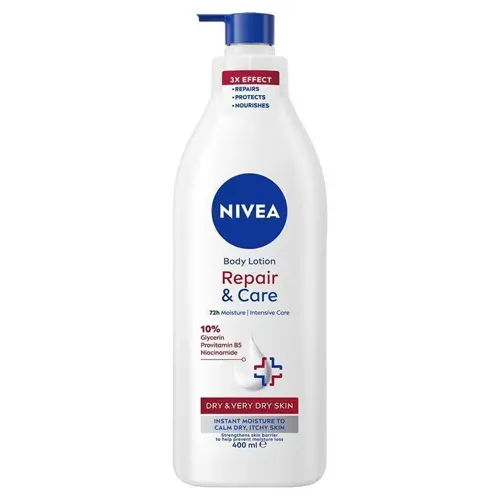 Nivea Body Lotion Repair and Care Dry Skin, 400 ml 1 Nivea Body Lotion Repair and Care Dry Skin, 400 ml - Image 1