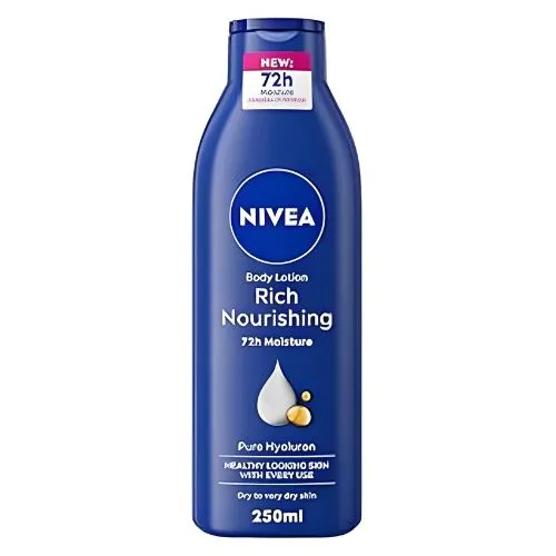 Nivea Body Lotion Smooth Sensation For Dry Skin, 250 ml 1 Nivea Body Lotion Smooth Sensation For Dry Skin, 250 ml - Image 1