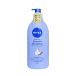 Nivea Body Lotion Smooth Sensation For Dry Skin, 625 ml