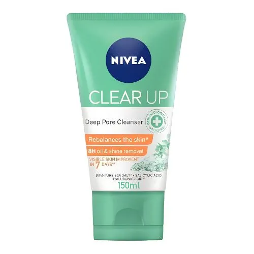 Nivea Clear-Up Anti-Acne Pore Cleanser, 150 ml Nivea Clear-Up Anti-Acne Pore Cleanser, 150 ml - Image 1