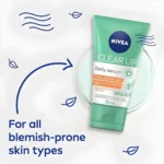 Nivea Clear-Up Anti-Acne Pore Cleanser, 50 ml