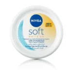Nivea Cream Soft Daily UV Moisturizing Cream SPF 15, 100 ml