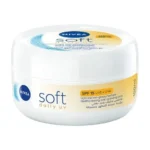 ⁦Nivea Cream Soft Daily UV Moisturizing Cream SPF 15, 100 ml⁩ - الصورة ⁦2⁩