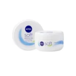 Nivea Cream Soft Face, Body and Hands Moisturizing Cream, 100 ml