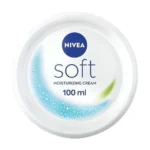 ⁦Nivea Cream Soft Face, Body and Hands Moisturizing Cream, 100 ml⁩ - الصورة ⁦2⁩