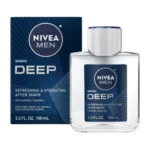 Nivea Deep After Shave Cream Lotion for Softening & Soothing Skin, 100 ml