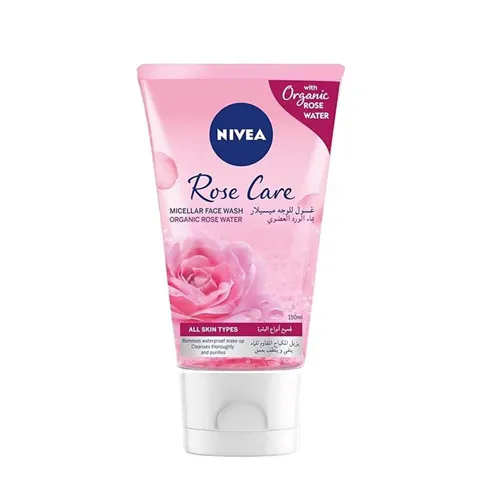 Nivea Face Wash Micellar Rose Water Nivea Face Wash Micellar Rose Water - Image 1