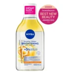 Nivea Micellar Water Brightening Vitamin C and E, 400 ml