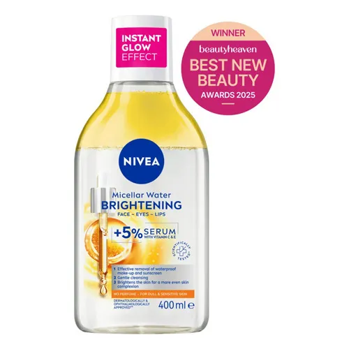 Nivea Micellar Water Brightening Vitamin C & E, 400 ml 1 Nivea Micellar Water Brightening Vitamin C and E, 400 ml - Image 1