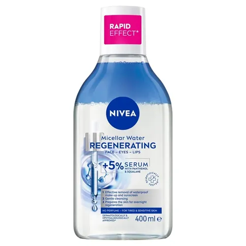Nivea Micellar Water Restoring Panthenol, 400 ml 1 Nivea Micellar Water Restoring Panthenol, 400 ml - Image 1