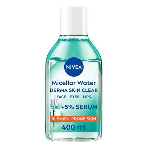 Nivea Micellar Water Serum 5_ Salicylic Acid + Niacinamide, 400 ml 1 Nivea Micellar Water Serum 5% Salicylic Acid + Niacinamide, 400 ml - Image 1