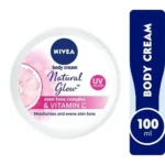 Nivea Naturally Fresh body Cream, 100 ml