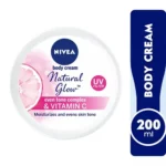 Nivea Naturally Fresh body Cream , 200 ml
