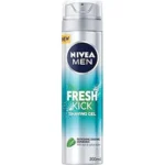 Nivea Shaving Foam Fresh Kick for men, 200 ml
