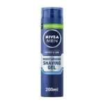 Nivea Shaving Gel Moisturizing Protect and Care for men, 200 ml
