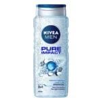 Nivea Shower Gel Pure Impact for men, 500 ml