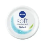 Nivea Soft Moisturizing Cream for Face, Hands and Body 200 ml