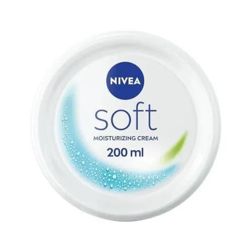 Nivea Soft Moisturizing Cream for Face, Hands and Body 200 ml Nivea Soft Moisturizing Cream for Face, Hands and Body 200 ml - Image 1
