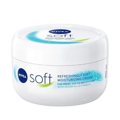 Nivea Soft Moisturizing Cream for Face, Hands and Body 300 ml Nivea Soft Moisturizing Cream for Face, Hands and Body 300 ml - Image 1
